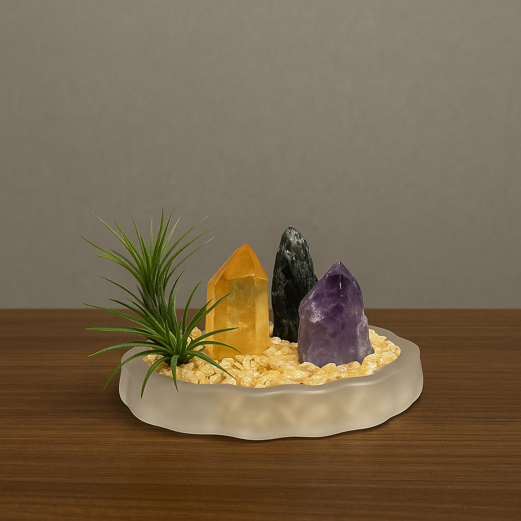 Crystal Grove Bowl — DIY Kit