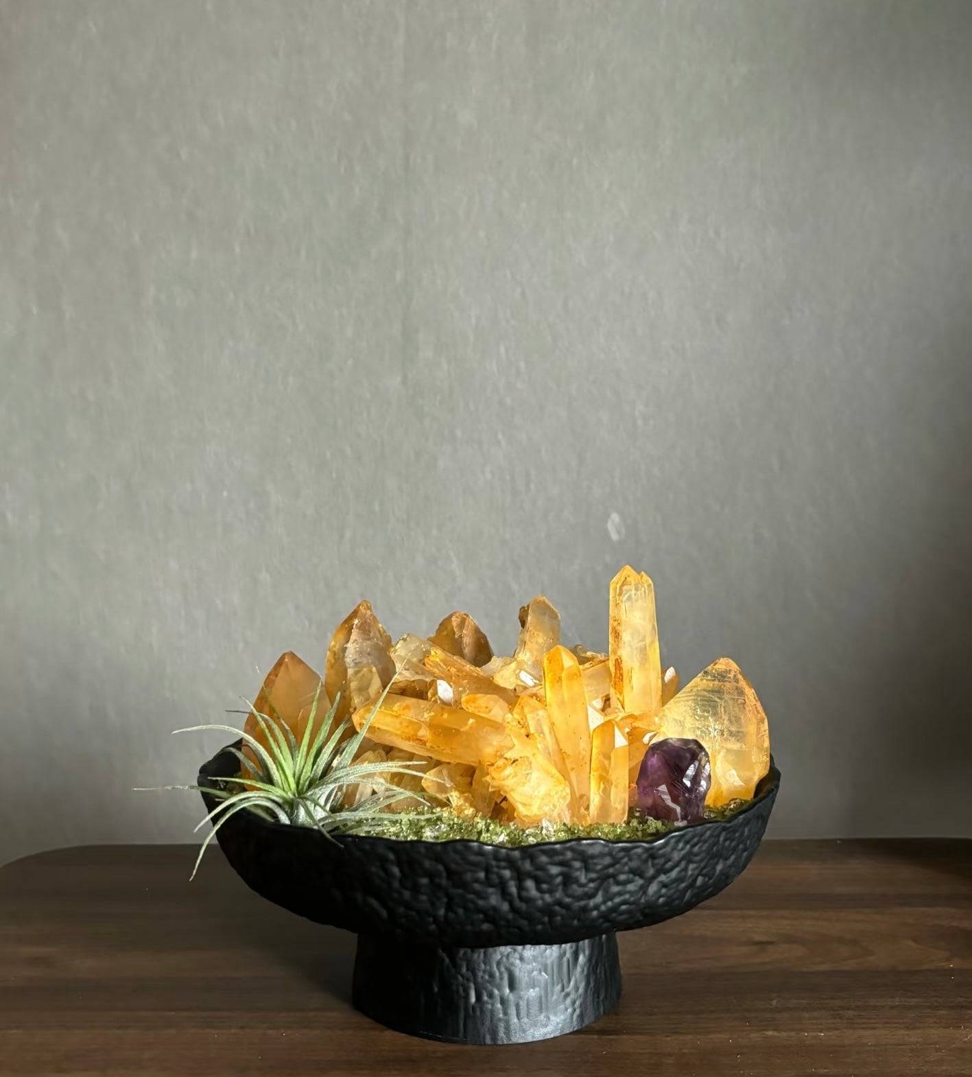 Crystal Energy Bowl — DIY Kit