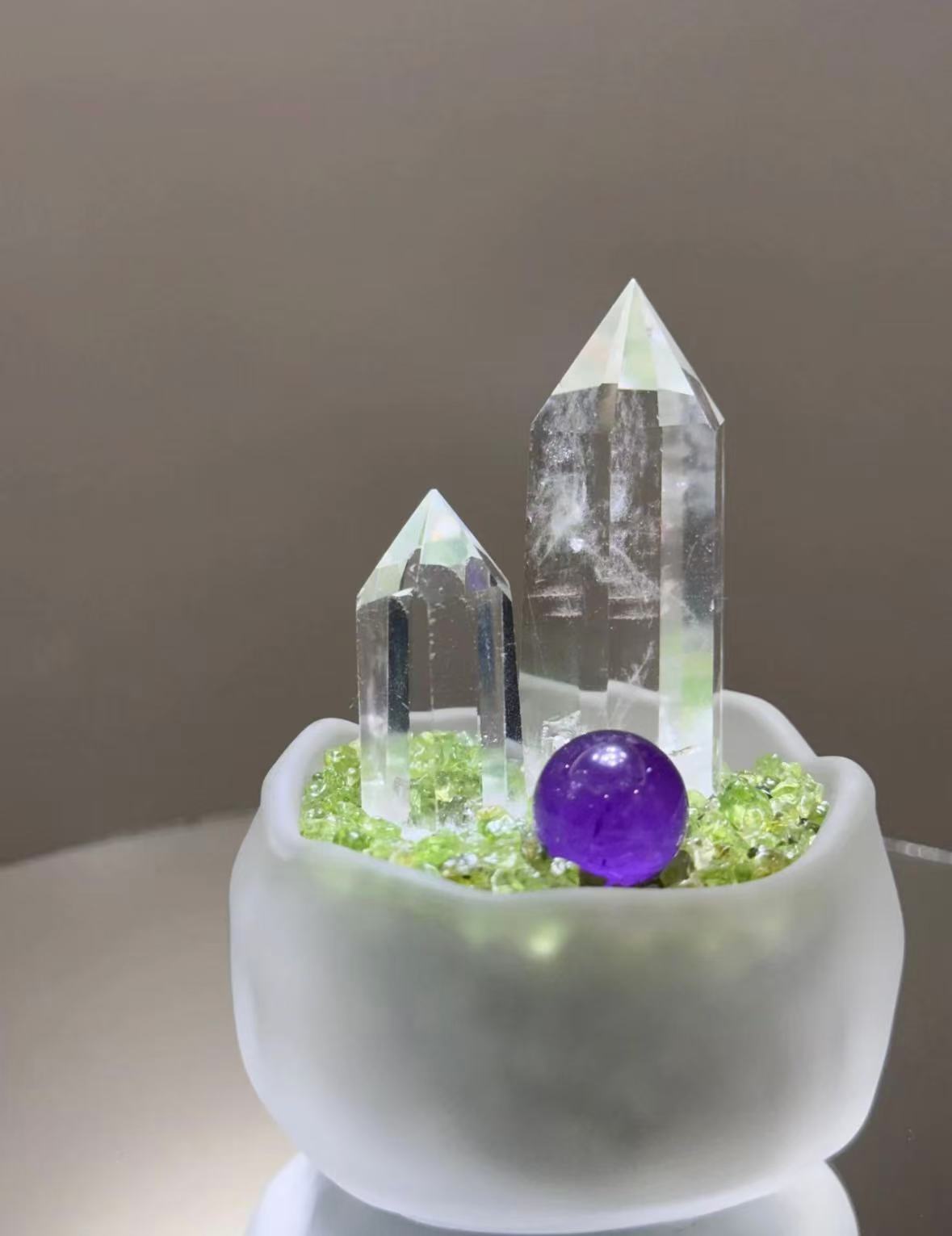 Crystal Serenity Energy Bowl — DIY Kit