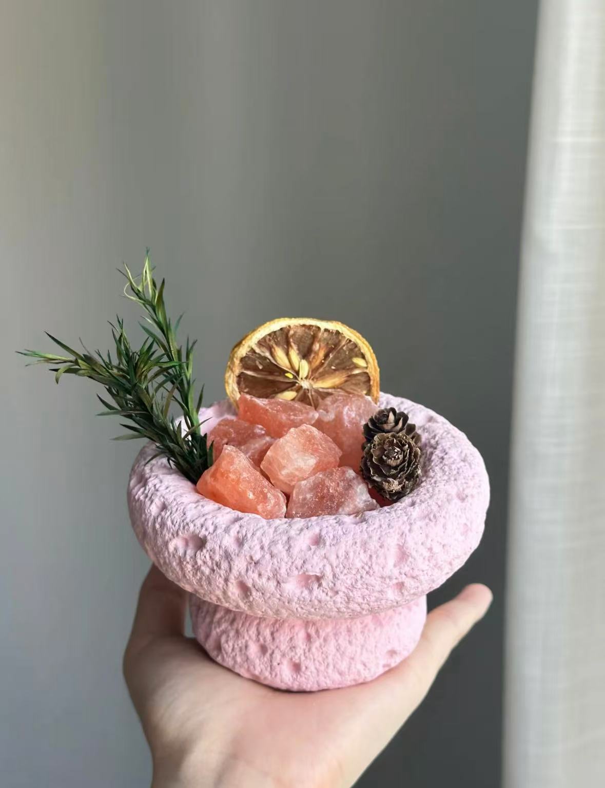 Rosy Salt Ritual Bowl — DIY Kit