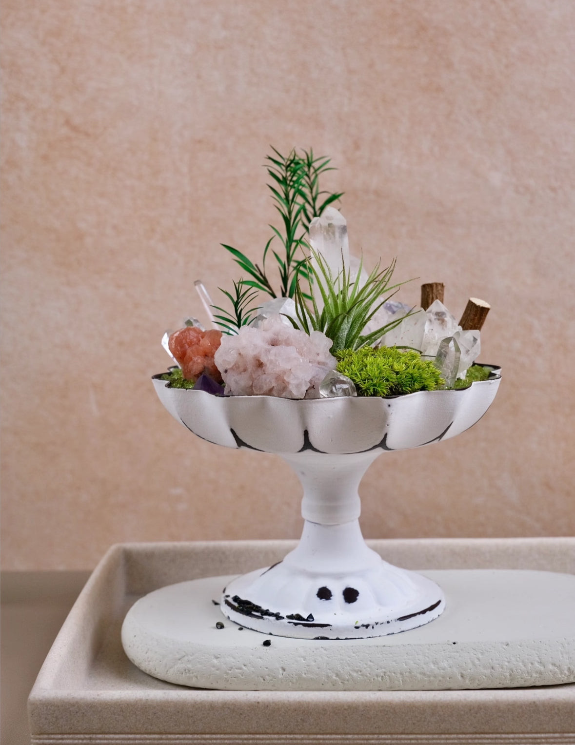 Sanctuary Grove Altar Pedestal — DIY Kit