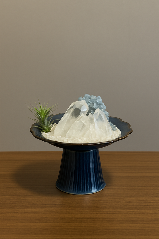Crystal Energy Bowl — DIY Kit