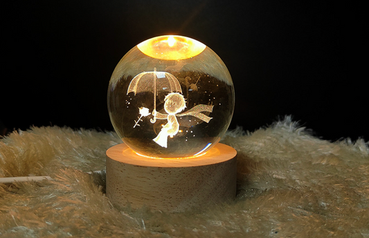 Little Prince Globe Lamp