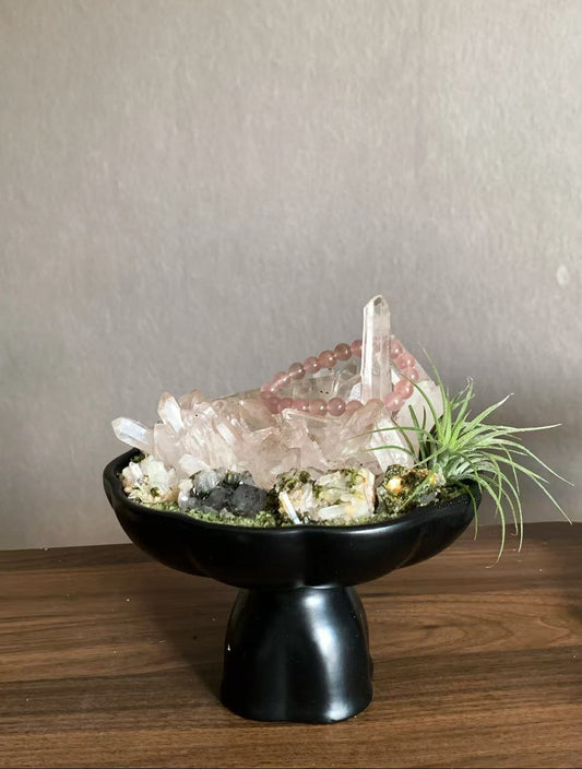Midnight Forest Crystal Grove —  DIY Kit