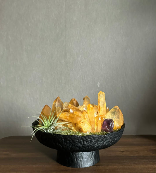Crystal Energy Bowl — DIY Kit