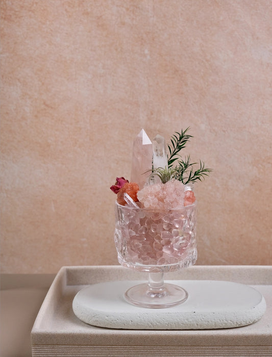 Rosy Ritual Goblet — DIY Kit
