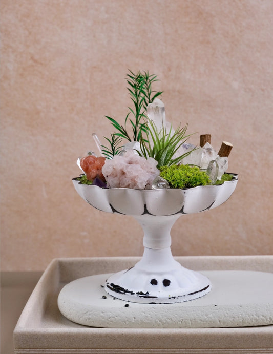 Sanctuary Grove Altar Pedestal — DIY Kit