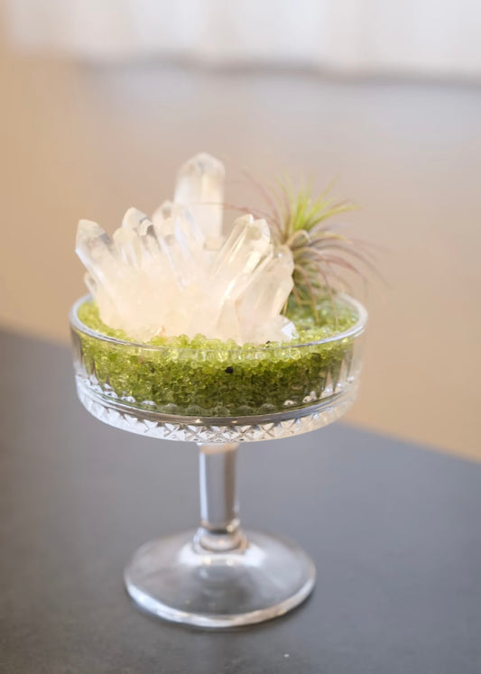 Crystal Awakening Ritual Coupe —  DIY Kit