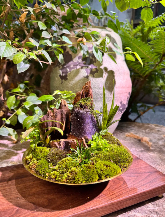 Emerald Forest Shrine — DIY Kit